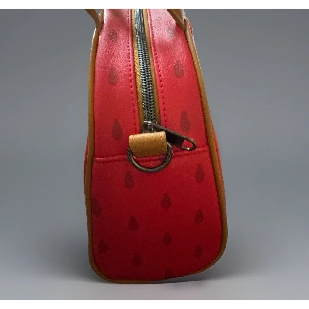 Loungefly Strawberry Shortcake & Custard SCENTED Crossbody Bag - Picture 7 of 10